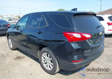 2019 Chevrolet Equinox Ls из США, поврежденный, VIN 2GNAXHEV8K6246413